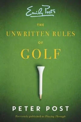 Regole non scritte Golf PB - Unwritten Rules Golf PB
