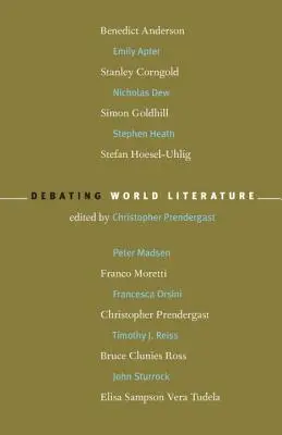 Dibattito sulla letteratura mondiale - Debating World Literature
