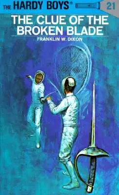 L'indizio della lama spezzata - The Clue of the Broken Blade