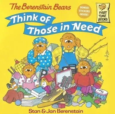 Gli Orsi Berenstain pensano a chi è in difficoltà - The Berenstain Bears Think of Those in Need