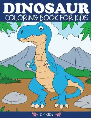 Libro da colorare sui dinosauri per bambini: Fantastico libro da colorare sui dinosauri per ragazzi, ragazze, bambini piccoli, bambini in età prescolare, bambini di 3-8 anni, 6-8 anni. - Dinosaur Coloring Book for Kids: Fantastic Dinosaur Coloring Book for Boys, Girls, Toddlers, Preschoolers, Kids 3-8, 6-8