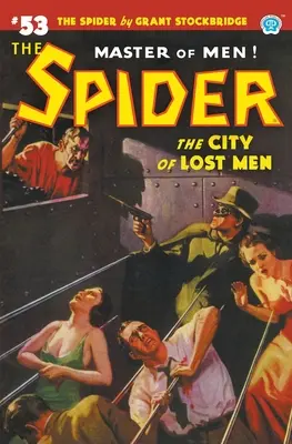 Il Ragno #53: La città degli uomini perduti - The Spider #53: The City of Lost Men