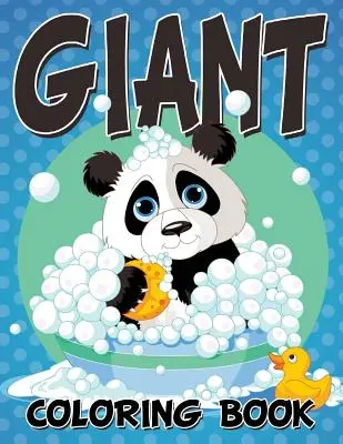 Libro da colorare gigante - Giant Coloring Book
