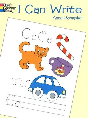 Libro da colorare “So scrivere - I Can Write Coloring Book