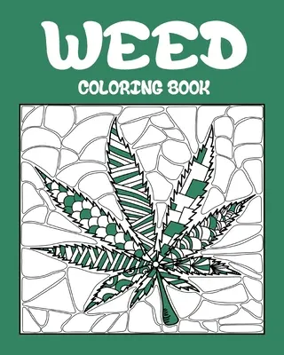 Libro da colorare sull'erba - Weed Coloring Book