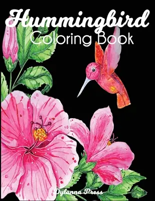 Libro da colorare sui colibrì - Hummingbird Coloring Book