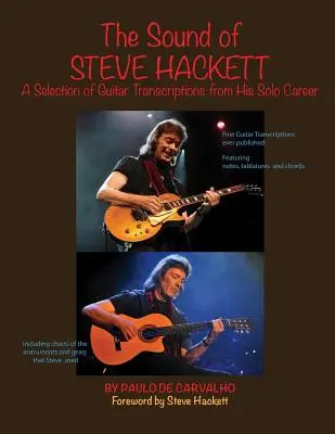 Il suono di Steve Hackett: una selezione di trascrizioni per chitarra dalla sua carriera solista - The Sound of Steve Hackett: A selection of guitar transcriptions from his solo career