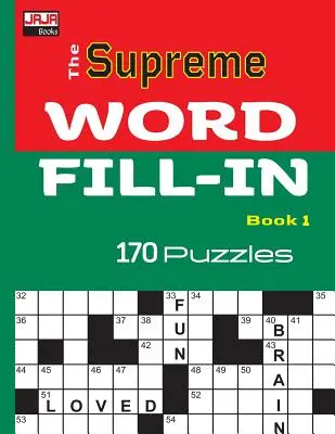 Il libro delle parole da riempire supremo - The SUPREME WORD FILL-IN Book