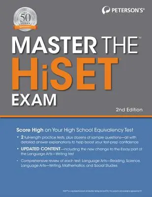 Master l'esame Hiset, 2a edizione - Master the Hiset Exam, 2nd Edition