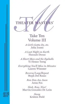 Take Ten dei maestri del teatro Vol. 3 - Theater Masters' Take Ten Vol. 3