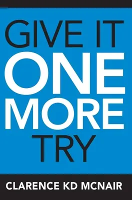 Fai un altro tentativo - Give It One More Try