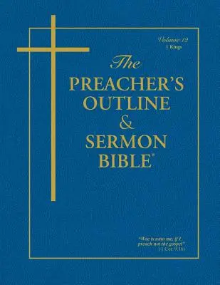 Schema del predicatore e sermone Bibbia-KJV-1 Re - Preacher's Outline & Sermon Bible-KJV-1 Kings