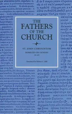Omelie su Genesi, 18-45 - Homilies on Genesis, 18-45