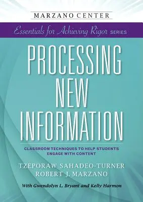 Elaborare nuove informazioni - Processing New Information