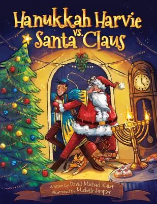 Hanukkah Harvie contro Babbo Natale - Hanukkah Harvie vs. Santa Claus
