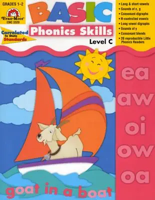 Abilità foniche di base Livello C - Basic Phonics Skills Level C