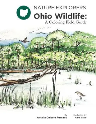 La fauna dell'Ohio: Una guida da campo da colorare - Ohio Wildlife: A Coloring Field Guide
