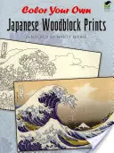 Colora le tue stampe giapponesi su legno - Color Your Own Japanese Woodblock Prints
