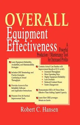 Efficacia complessiva dell'attrezzatura - Overall Equipment Effectiveness