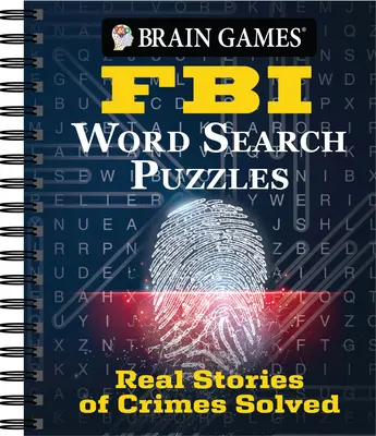 Giochi di Brian - Puzzle di ricerca per parole dell'FBI: Storie vere di crimini risolti - Brian Games - FBI Word Search Puzzles: Real Stories of Crimes Solved