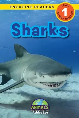 Squali: Animali che fanno la differenza! (Lettori coinvolgenti, livello 1) - Sharks: Animals That Make a Difference! (Engaging Readers, Level 1)