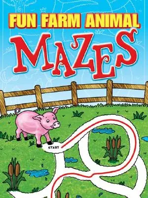 Divertenti labirinti con gli animali della fattoria - Fun Farm Animal Mazes