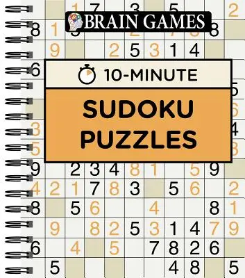Giochi per il cervello - 10 minuti: Sudoku - Brain Games - 10 Minute: Sudoku Puzzles