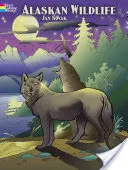 Libro da colorare sulla fauna selvatica dell'Alaska - Alaskan Wildlife Coloring Book