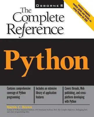 Python: Il riferimento completo - Python: The Complete Reference