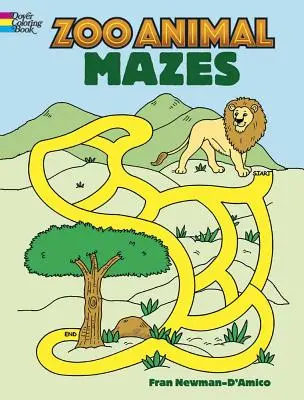 Labirinti degli animali dello zoo - Zoo Animal Mazes