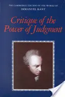 Critica del potere di giudizio - Critique of the Power of Judgment