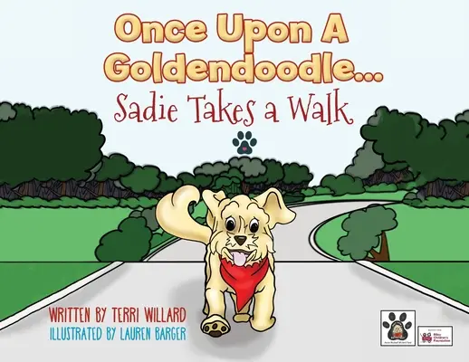 C'era una volta un Goldendoodle... Sadie fa una passeggiata - Once Upon a Goldendoodle...Sadie Takes A Walk
