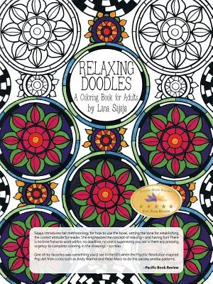 Scarabocchi rilassanti: Un libro da colorare per adulti - Relaxing Doodles: A Coloring Book for Adults