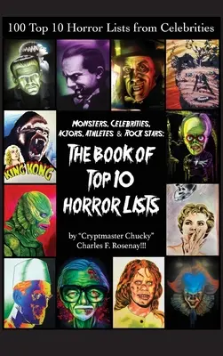 Il libro delle Top Ten dell'orrore (cartonato) - The Book of Top Ten Horror Lists (hardback)