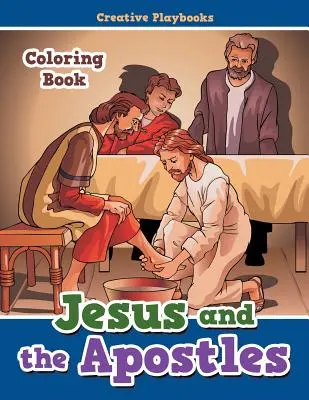Libro da colorare su Gesù e gli apostoli - Jesus and the Apostles Coloring Book