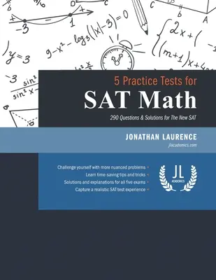 5 test pratici per il SAT di matematica - 5 Practice Tests for SAT Math