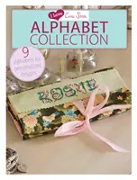 I Love Cross Stitch - Collezione di alfabeti: 9 alfabeti per disegni personalizzati - I Love Cross Stitch - Alphabet Collection: 9 Alphabets for Personalized Designs
