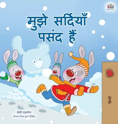 Amo l'inverno (Libro per bambini in hindi) - I Love Winter (Hindi Children's Book)