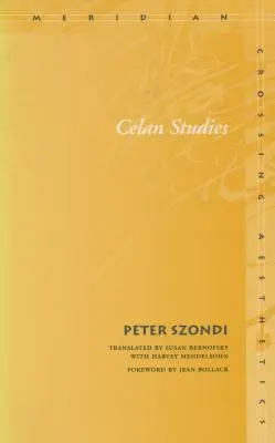 Studi su Celan - Celan Studies