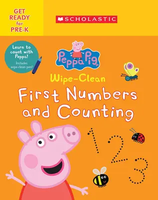 Pulisci i primi numeri e conta (Peppa Pig) - Wipe-Clean First Numbers and Counting (Peppa Pig)
