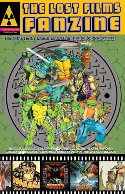 The Lost Films Fanzine #5: (Edizione a colori/Copertina variante A) - The Lost Films Fanzine #5: (Color Edition/Variant Cover A)