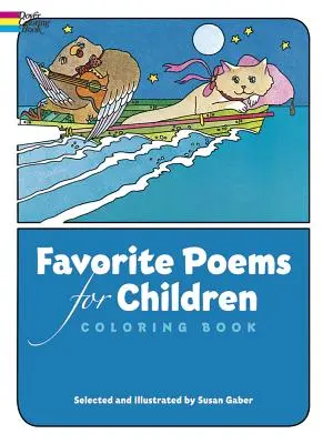 Libro da colorare delle poesie preferite dai bambini - Favorite Poems for Children Coloring Book