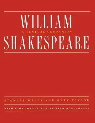 William Shakespeare: Un compagno testuale - William Shakespeare: A Textual Companion