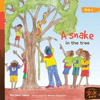 Un serpente sull'albero - A snake in the tree