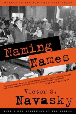 Nomi e cognomi: Con una nuova postfazione dell'autore - Naming Names: With a New Afterword by the Author