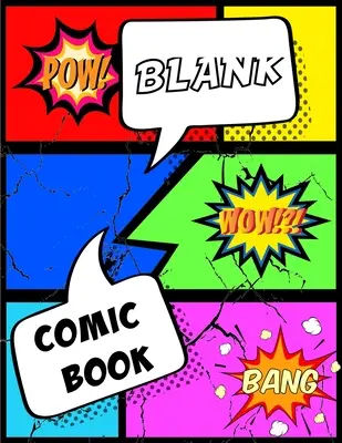 Libro a fumetti vuoto - Blank Comic Book