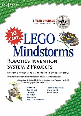 10 fantastici progetti Lego Mindstorm Robotics Invention System 2: Progetti sorprendenti da costruire in meno di un'ora - 10 Cool Lego Mindstorm Robotics Invention System 2 Projects: Amazing Projects You Can Build in Under an Hour