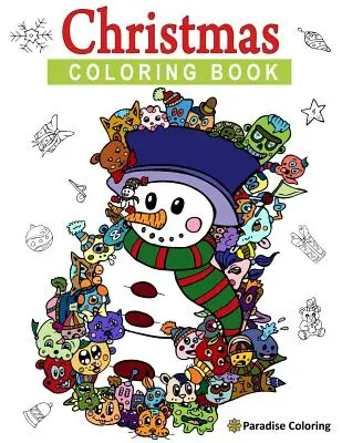 Libro da colorare di Natale per adulti: 35 disegni antistress per adulti (Libro da colorare di Natale per adulti) - Christmas Coloring Book for Adults: 35 Stress Relief Designs For Adults (Christmas Adult Coloring Book)