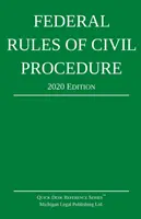 Regolamento federale di procedura civile; edizione 2020: Con supplemento normativo - Federal Rules of Civil Procedure; 2020 Edition: With Statutory Supplement