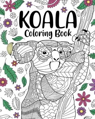Koala libro da colorare - Koala Coloring Book